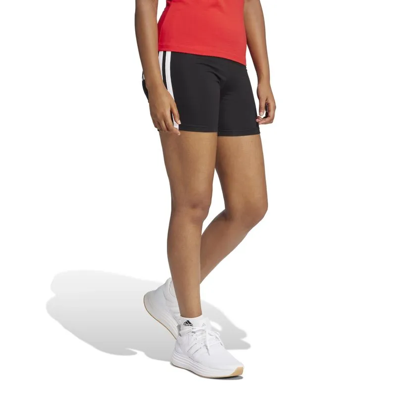 Shorts Adidas F Biker Feminino Preto BLACK/WHITE - GG