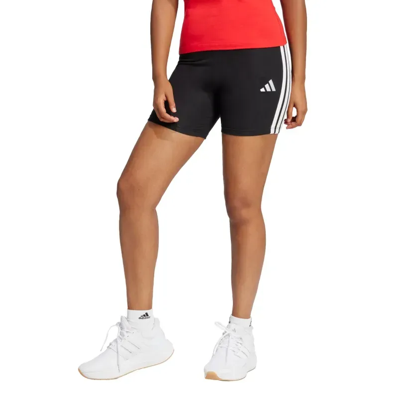 Short adidas Essentials 3 Stripes Biker Mujer JE1223 EEGD