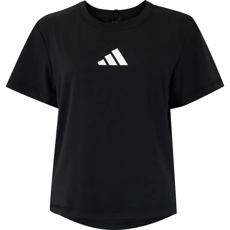 Camiseta Feminina adidas Manga Curta Treino Adapt