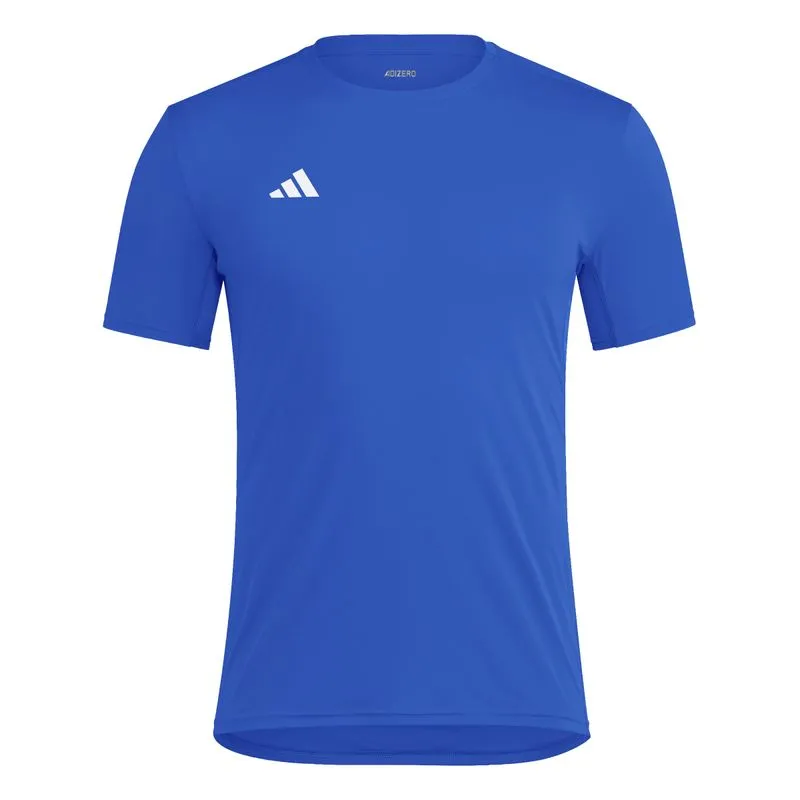 Camiseta Esportiva Adidas Adizero Essentials Masculina Azul AZUL - M