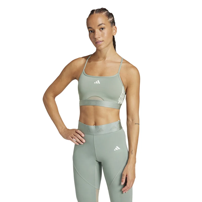 Bra Donna Adidas Hyperglam Verde S