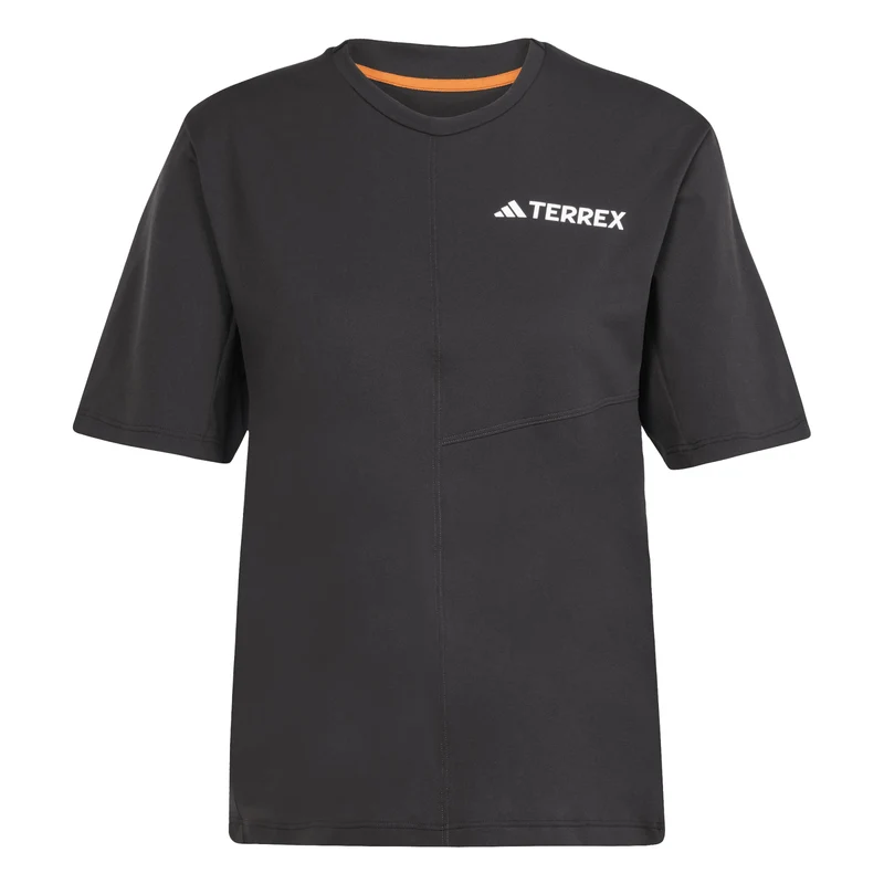 W MT TEE Black / L