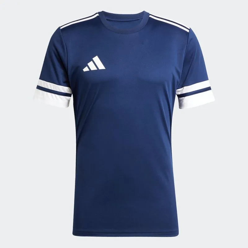Camisa Adulto de Treino Squadra 25 Adidas Azul Marinho - G