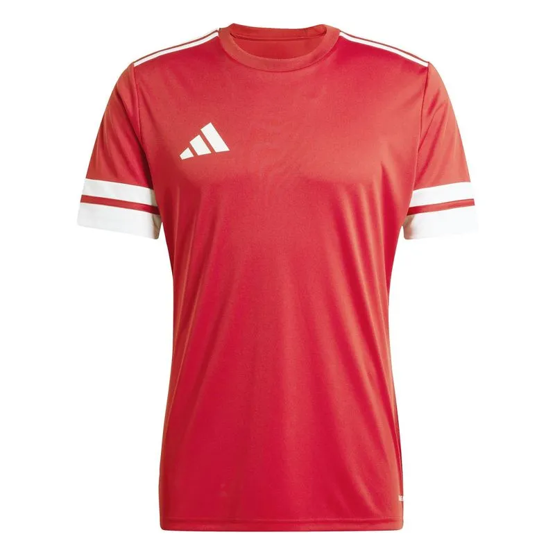 Camisa Masculina de Futebol Squadra 25 Adidas Vermelha - M
