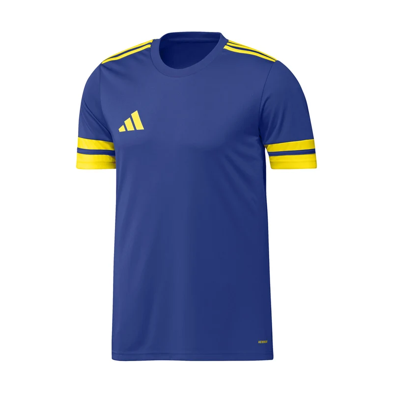 Maglia Calcio Uomo Adidas Squadra 25 Blu Giallo L