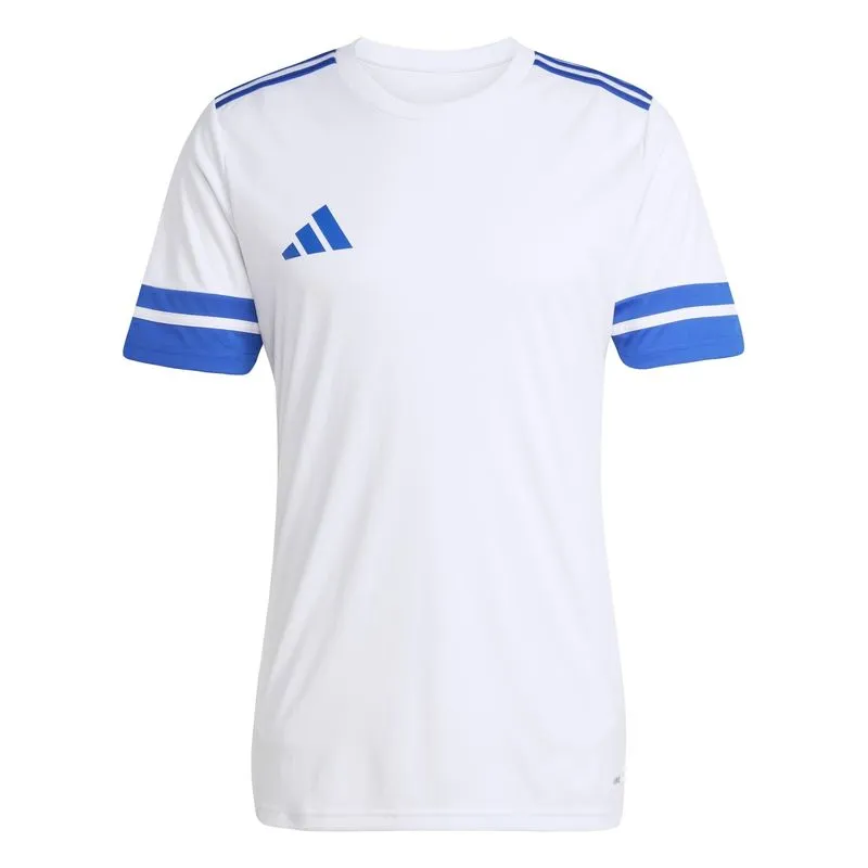 Camisa Masculina Squadra 25 Adidas Branca Camisa Adidas Squadra 25, L.