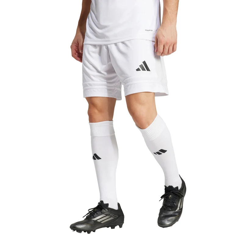 Shorts Calcio Uomo Adidas Squadra 25 Bianco XXL