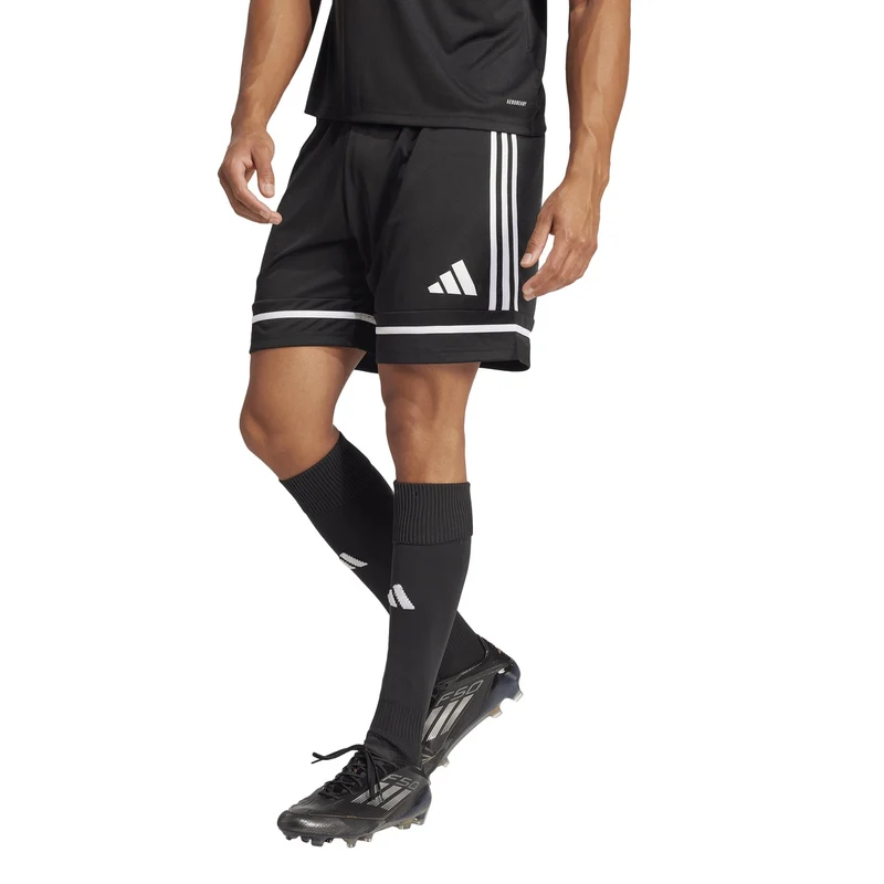 Shorts Calcio Uomo Adidas Squadra 25 Nero XS