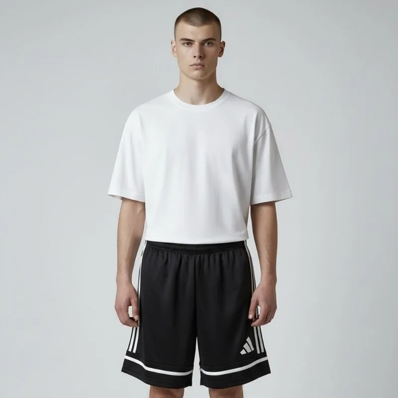 Shorts Adidas Squadra 25 Masculino - JN5469 Preto - GG GG / Preto