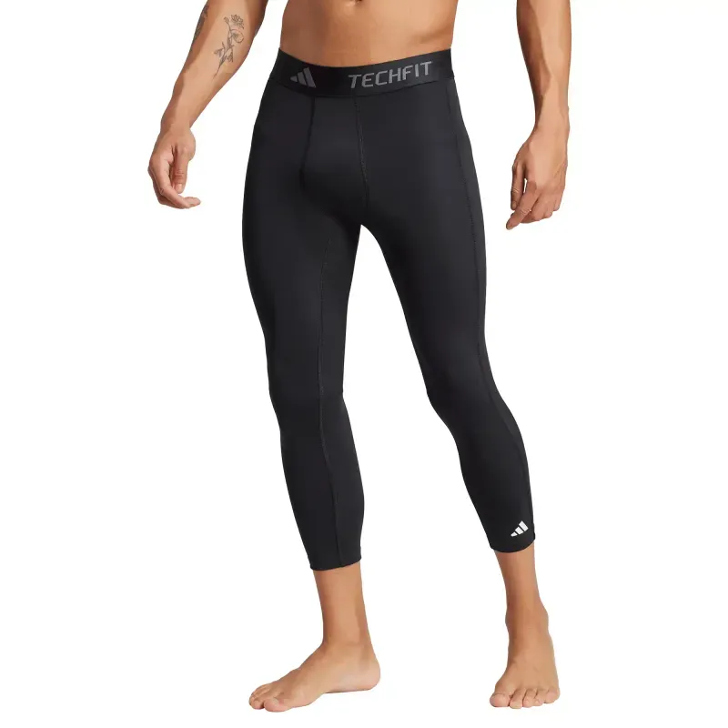 Malla adidas Entrenamiento Techfit Compression 3/4 Hombre JF2670 MD