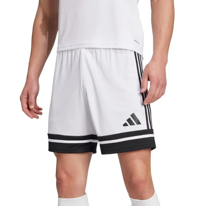 Short Adidas Squadra 25 Masculino P / Branco