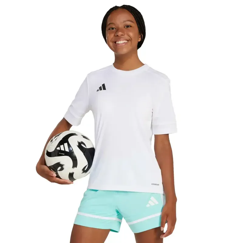 Playera adidas Futbol Squadra 25 Infantil Unisex JJ0058 13-14 años