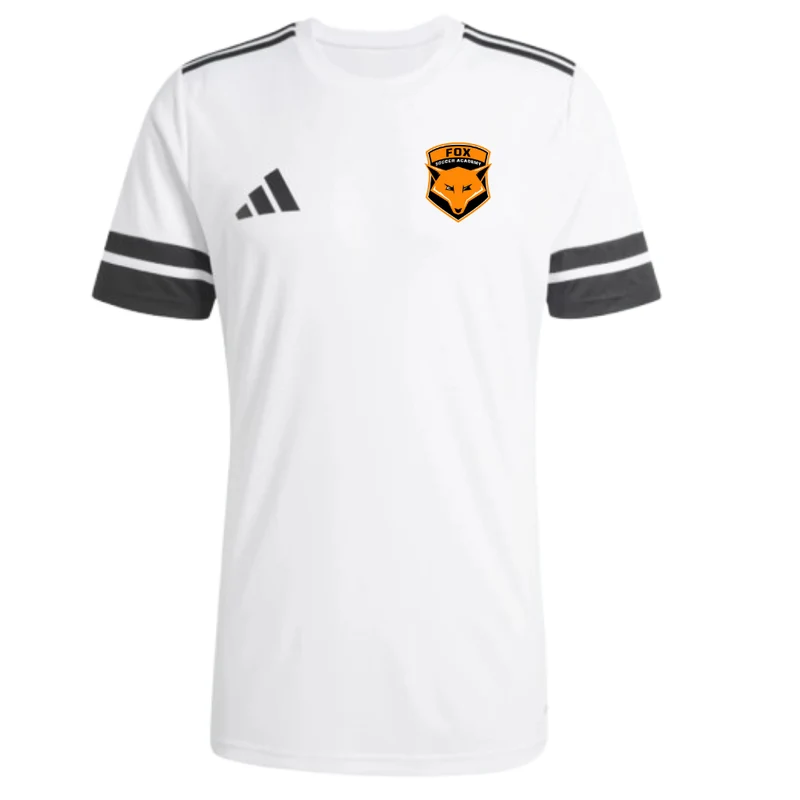 FSA Pro Away Shirt white/black / 15-16Y