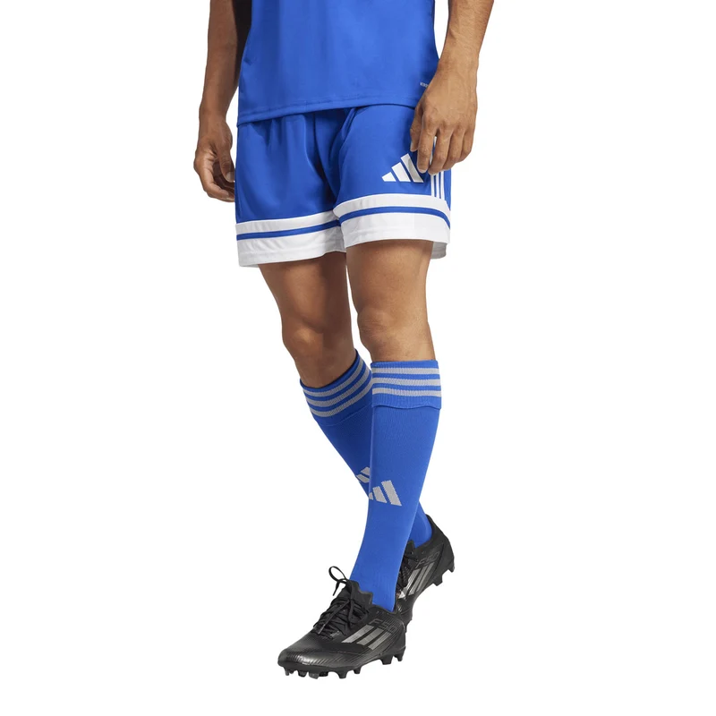 Shorts Uomo Adidas Squadra 25 Blu Bianco XS