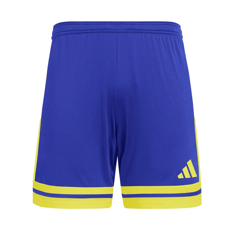 Shorts Calcio Uomo Adidas Squadra 25 Blu Giallo L