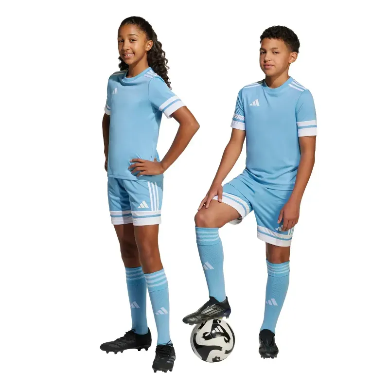 Short adidas Futbol Squadra 25 Infantil Unisex JJ2426 13-14 Años