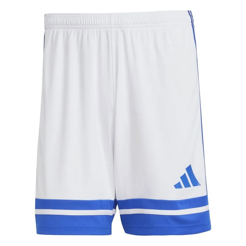Short Adulto de Futebol Squadra 25 Adidas Branco, L.