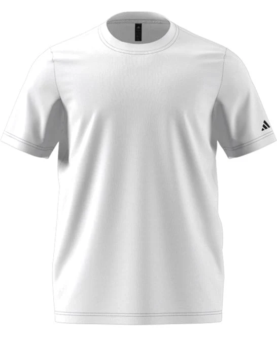 adidas® AD061 Blank Tee White / 2XL