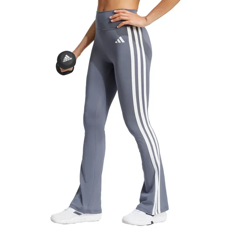 Malla adidas Essentials Optime Flared 3 Stripes Mujer JE2939 XL