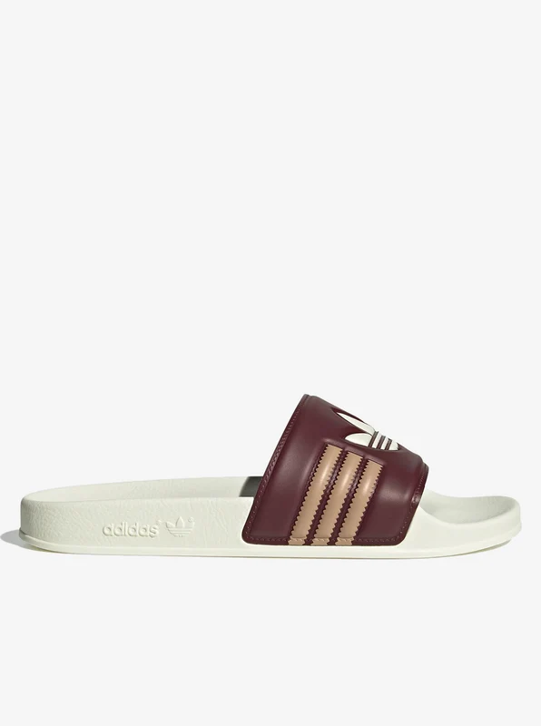 Adilette Unisex WHT/WHT / 14