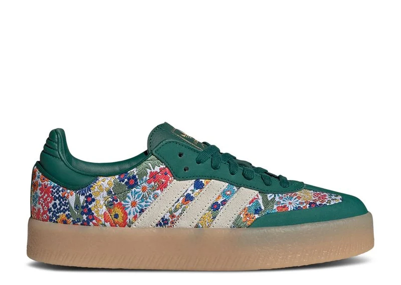 Adidas Sambae Liberty London Collegiate Green 42 2/3 EU
