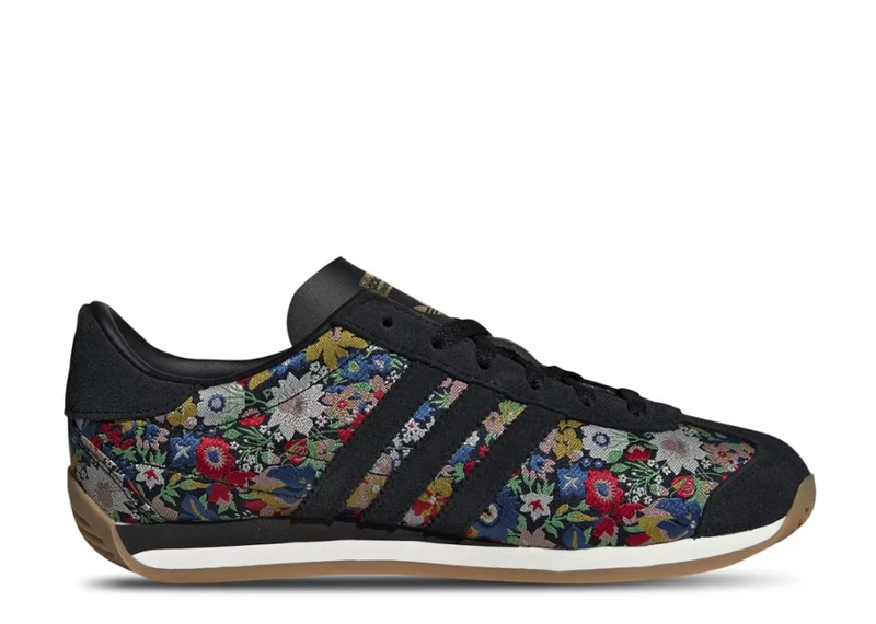 Adidas Country OG Liberty London Floral Embroidery 40 EU