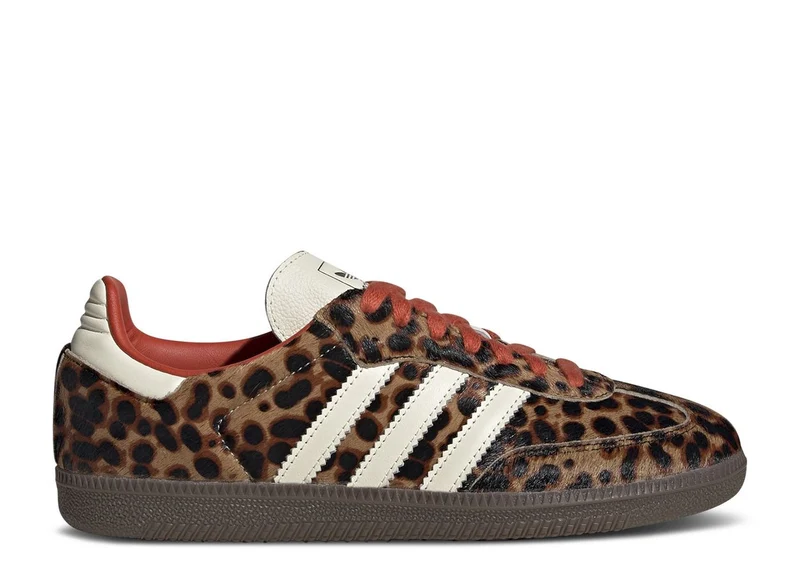 Adidas Samba OG Preloved Red Leopard 36 EU