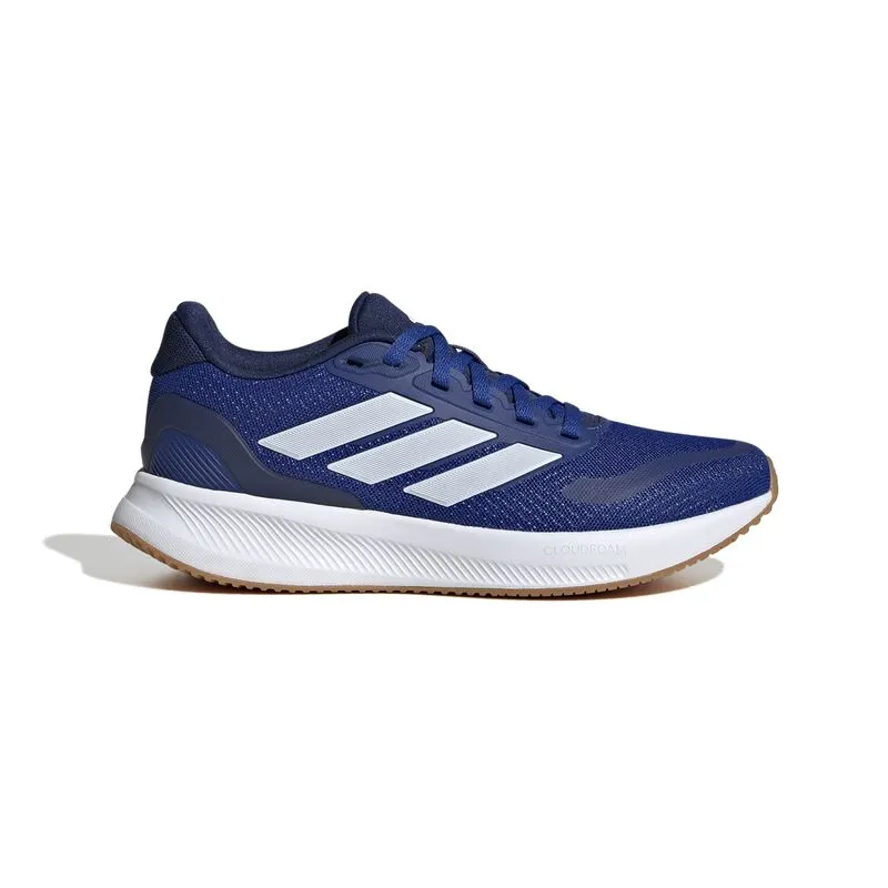 Tênis Adidas Run Falcon 5 Infantil Azul 36