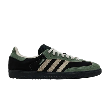 adidas Wmns Samba OG 'Black Silver Green' JI2680 11