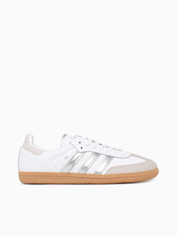 Samba Og Cream White Silver leather White / 10.5 / M