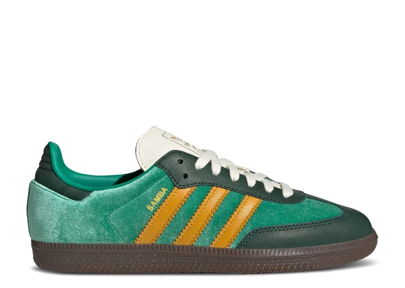 Adidas Samba OG Court Green Preloved Yellow 36 2/3 EU