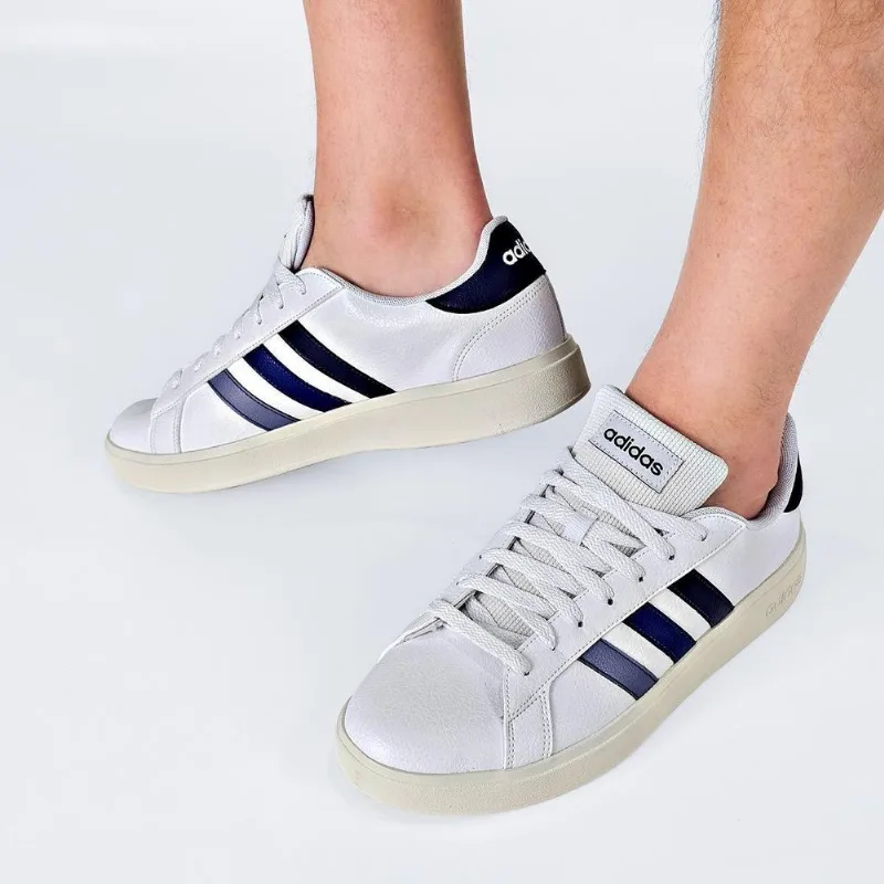 Tênis Adidas Masculino Grand Court Base 2.0 38 / Branco