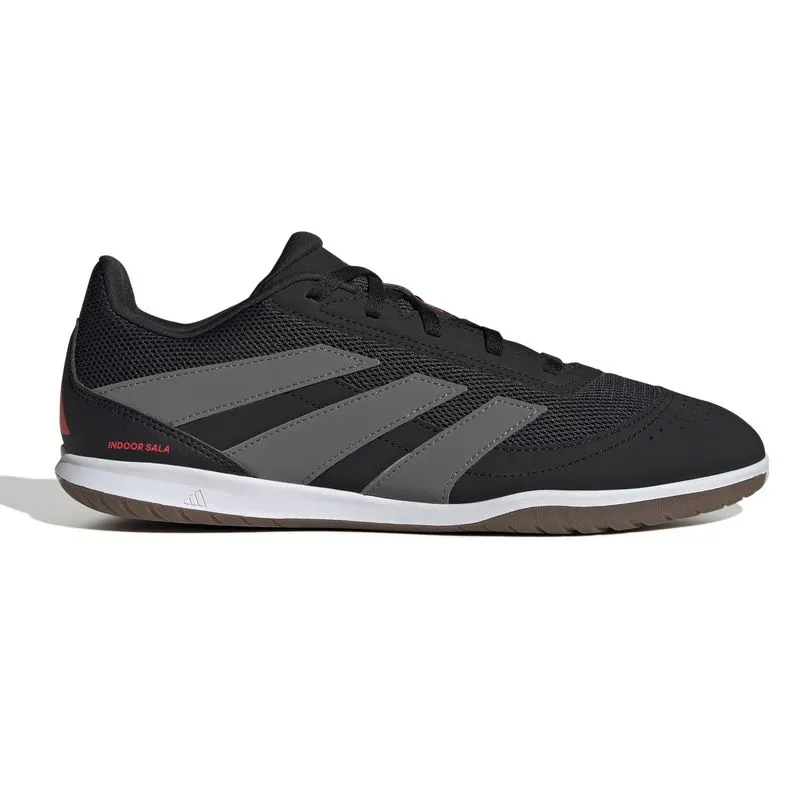 Chuteira Adidas Futsal Predator League Masculino Preto PRETO/CINZA - 39