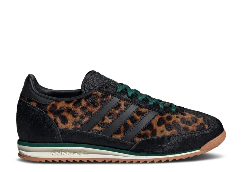 Adidas SL 72 OG Leopard Print Collegiate Green 36 EU