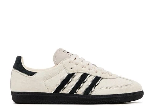 Adidas Samba OG Wonder White Black Pony 44 2/3 EU