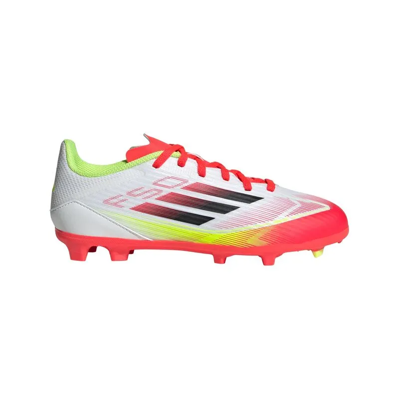 Tachones adidas Futbol F50 League FG Niño IE3747 17.5 cm