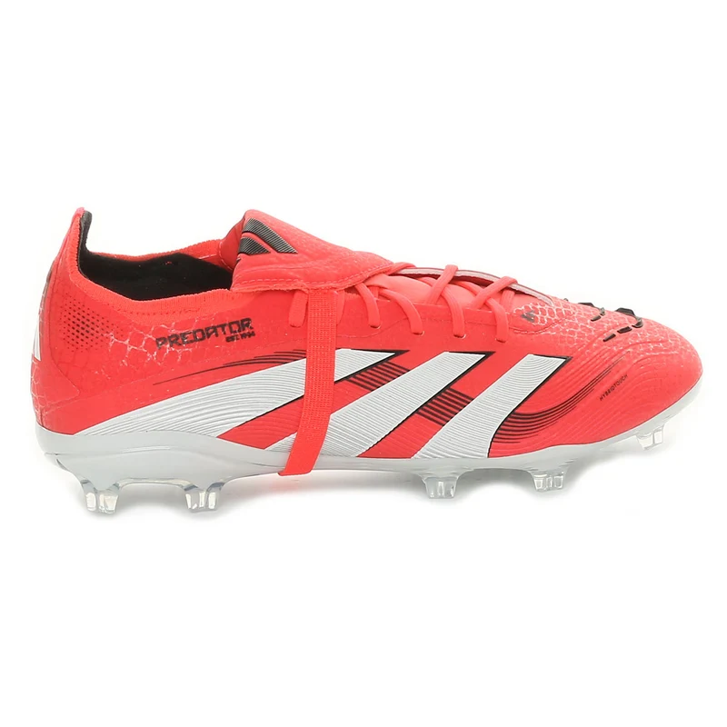 Scarpa da Calcio Bambino adidas Predator Elite Fold Over Tongue Firm Ground Rosso Bianco 38 2/3