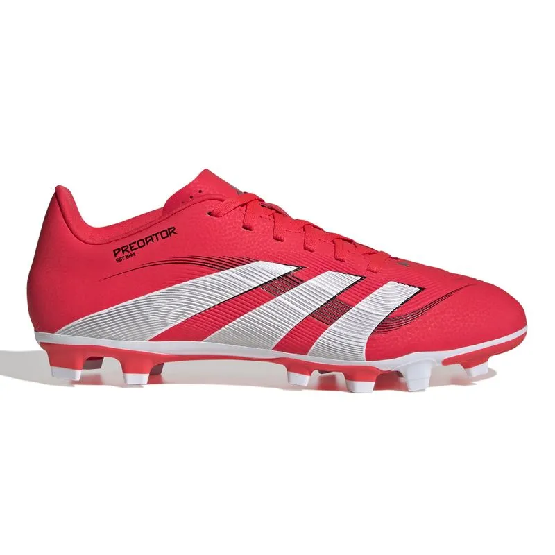Chuteira Adidas Predator Club Campo Masculino Vermelho 43