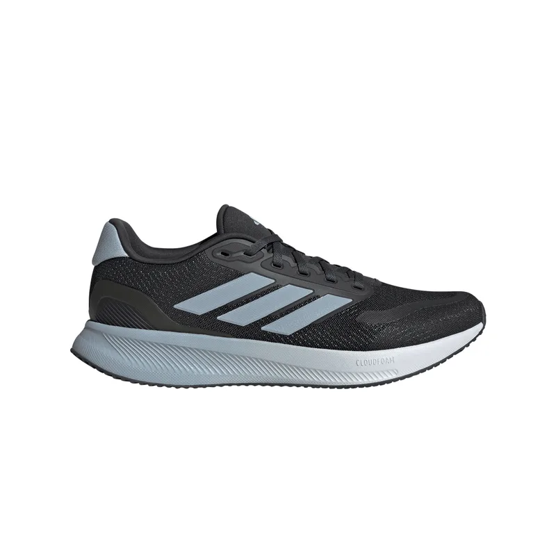 Scarpa da Training Uomo Adidas Runfalcon 5 Nero Blu 44