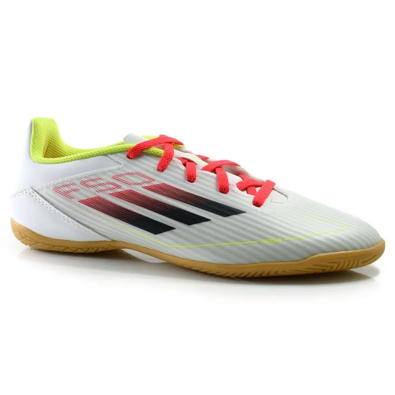 Chuteira de Futsal Adidas F50 Branco IE1222 38
