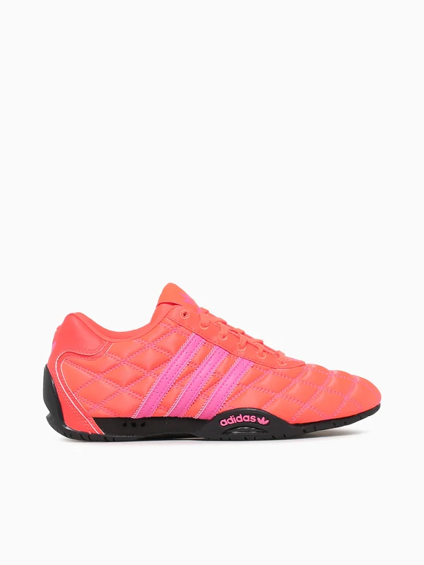 Adiracer Low Red Pink leather Red / 6 / M