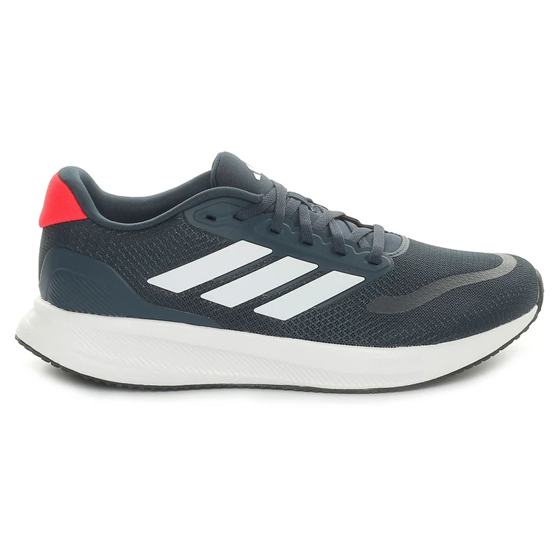 Scarpa da Running Uomo Adidas Runfalcon 5 Blu Bianco 47 1/3