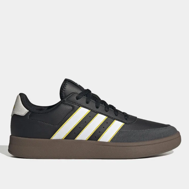 Tênis Adidas Breaknet Masculino - Masculino - Preto+Marrom