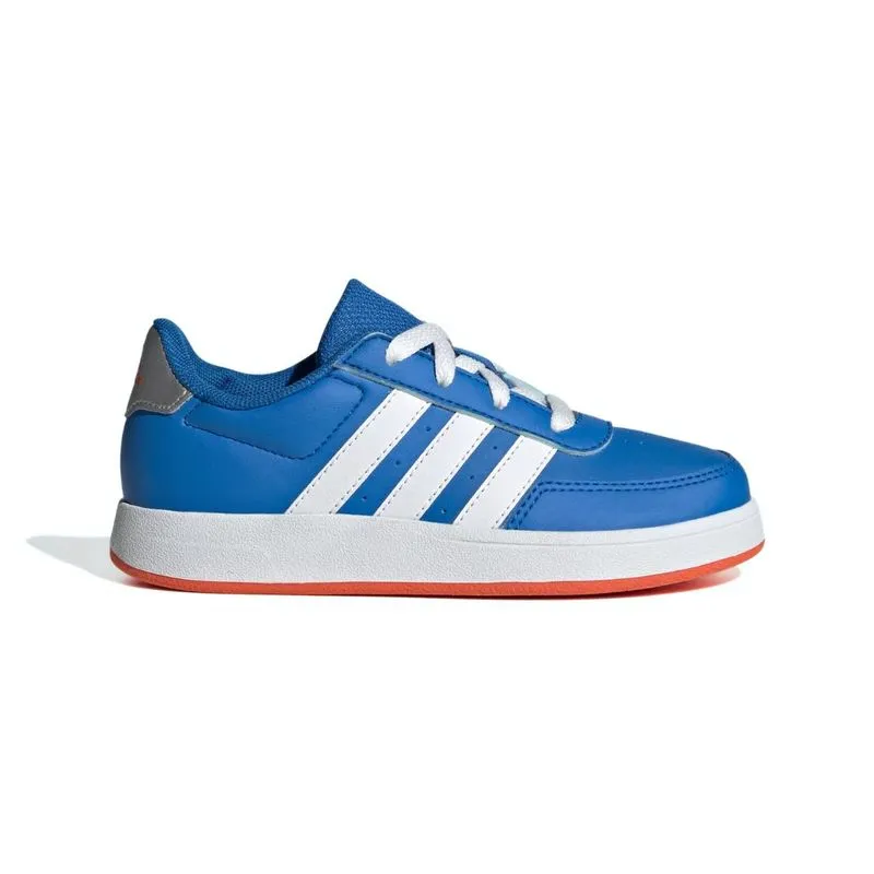 Tênis Adidas Breaknet Kids Infantil Azul 34