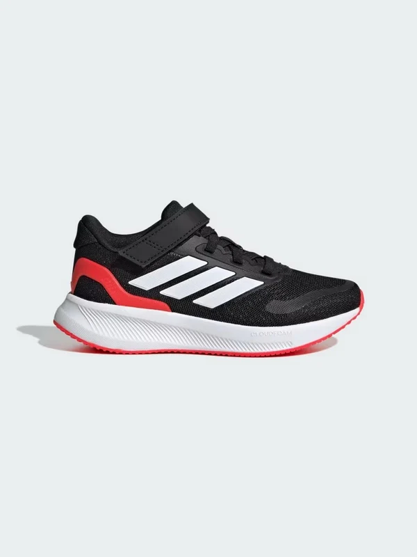 Sneaker Bassa Black/White/Red 35