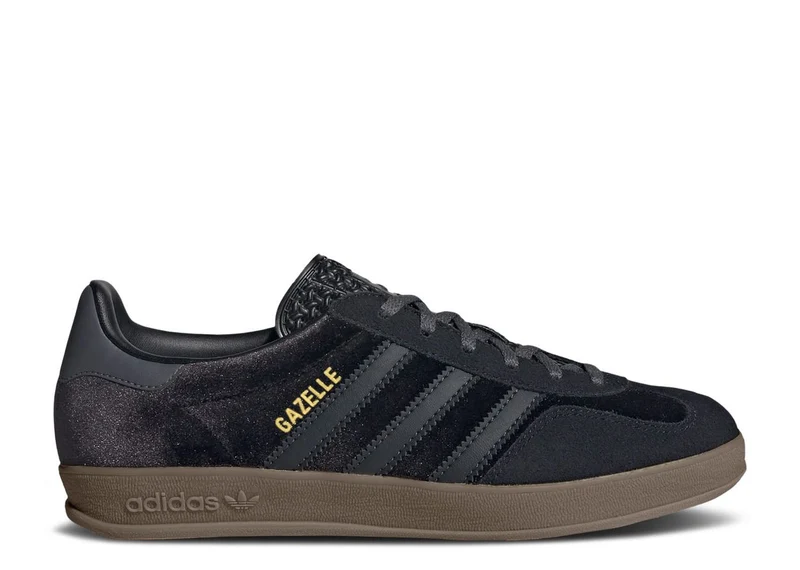 Adidas Gazelle Indoor Black Velvet 39 1/3 EU