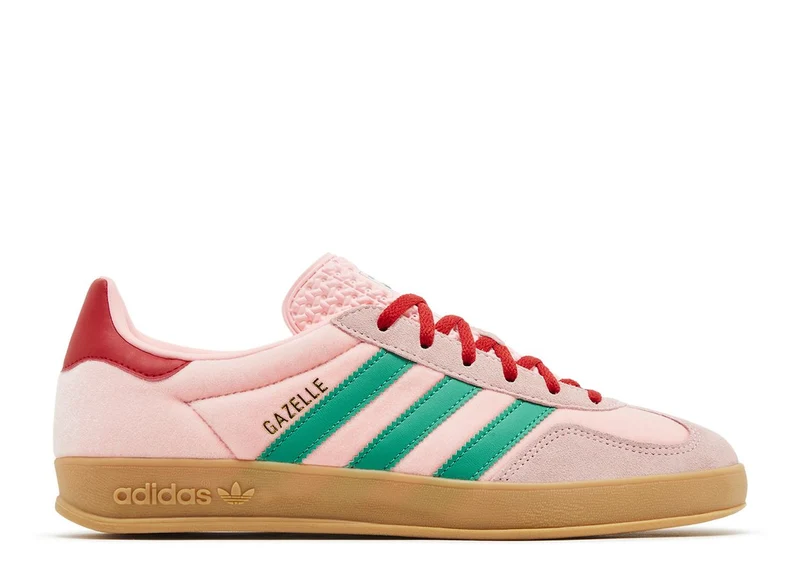 Adidas Gazelle Indoor Pink Velvet 43 1/3 EU