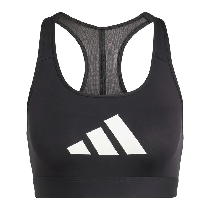 Top Adidas Treino PowerReact Big Logo Preto BLACK - GG