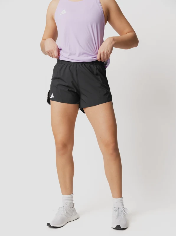 Adizero Split Shorts BLK/BLK / M
