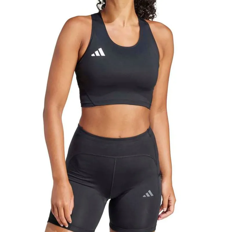 Top Feminino Adizero Essentials Adidas Preto 4GG